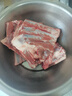 內(nèi)蒙古清真手把肉原切羊肉錫林郭勒乳羔羊排 原切手把肉1斤 曬單實拍圖