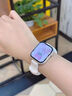 優(yōu)束適用apple watch s10表帶冰絲發(fā)圈夏天新款小香風(fēng)女生腕帶ultra蘋果手表快拆s8表帶s7/s6/se配件 星光色【雪坊冰絲】 適用38/40/41/42表盤4~10代/se 曬單實(shí)拍圖