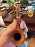 沙芬（SAVINELLI）進(jìn)口過(guò)濾嘴旱煙斗石楠木311便攜錘子斗大全 厚斗壁煙斗男士送禮 【多洛米蒂311錘子斗】高性價(jià)比 曬單實(shí)拍圖