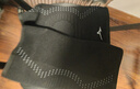 美津濃（MIZUNO）護(hù)膝運動半月板損傷夏天用薄款跑步籃羽毛球登山膝蓋護(hù)具黑灰L2只 曬單實拍圖