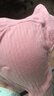 MDUG哺乳內(nèi)衣哺乳背心哺乳內(nèi)衣夏季薄款老奶奶內(nèi)衣哺乳奶奶背心哺乳 【純棉哺乳文胸背心式】兩件裝 灰色+豆沙XL（110-125斤）京倉發(fā) 曬單實拍圖