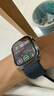 BHO【熱銷2萬(wàn)+】適用蘋果手表iwatch s10保護(hù)殼膜一體apple watch s9/8/7/se2套全包屏鋼化膜防水防摔 殼膜一體【亮黑色】 S10【46mm表盤】 曬單實(shí)拍圖