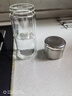 拓進(jìn)德國(guó)進(jìn)口品質(zhì)家用茶水分離杯泡茶杯大容量保溫杯304玻璃雙層隨身 鋼本色420 1ml 曬單實(shí)拍圖