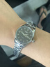 瑞士正品浪Longines手表男女士機(jī)械琴表時尚防水鎢鋼專用男女對表 本色黑面鋼帶女款-送表帶 曬單實(shí)拍圖