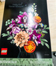 樂高（LEGO）【五月天阿信同款】積木10342 粉黛花束男孩女孩玩具生日禮物 曬單實拍圖