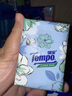 得寶（TEMPO）一博同款 手帕紙 茉莉花味4層7張*36包 濕水不破 紙巾小包 面巾紙 曬單實拍圖