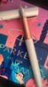 派克（PARKER）【畢業(yè)禮物】鋼筆簽字筆 時(shí)尚商務(wù)送禮禮品生日禮物AI定制賀卡 威雅XL月光白墨水筆+花開有期禮盒 曬單實(shí)拍圖