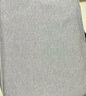 得力(deli)防水防塵證件收納包 家用大容量多功能文件袋文件包事務(wù)包收納箱內(nèi)置PP隔板 三層 灰色   曬單實(shí)拍圖