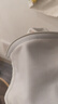 蕉下（beneunder）冰絲防曬衣服男外套防紫外線涼感透氣戶外釣魚AL936淺炭灰2XL 曬單實拍圖