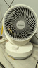 艾美特（AIRMATE）空氣循環(huán)扇家用節(jié)能小型落地電風(fēng)扇四季循環(huán)對流換氣桌面小風(fēng)扇大風(fēng)量宿舍臺式搖頭輕音電扇 X28 曬單實拍圖