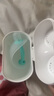 佳爾優(yōu)優(yōu)（garkoko）小月齡牙膠嬰兒磨牙咬膠棒蘑菇安撫寶寶防吃手0-3-6個月按摩款 曬單實拍圖