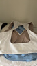lululemon丨Collared Tennis 女士網(wǎng)球有領(lǐng)長(cháng)款運動(dòng)內衣 B/C LW2E71S 白色 XS /4 曬單實(shí)拍圖