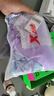 特步（XTEP）兒童泳衣女童連體裙擺游泳衣女大中小童寶寶溫泉泳裝女 紫色 16# 曬單實拍圖