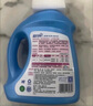 藍(lán)月亮 深層潔凈護(hù)理洗衣液 自然清香 2kg/瓶 強(qiáng)效去污 曬單實(shí)拍圖