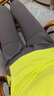 悅步跑步運(yùn)動(dòng)套裝戶外晨跑速干健身衣騎行服女羽毛球服網(wǎng)球服長袖T恤 檸檬黃+灰色褲裙+健身襪 L【推薦110-120斤】 曬單實(shí)拍圖