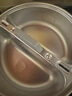 松下（Panasonic）【國家補貼】飯光光旗艦款Ultra電飯煲0涂層家用3-6人無涂層不銹鋼IH電壓力煮飯鍋3.8升HXES151 曬單實拍圖