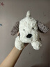Jellycat唐布利牧羊犬動物毛絨玩偶安撫玩具狗公仔娃娃生日七夕情人節(jié)禮物 淺灰色 Medium 曬單實拍圖