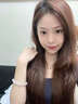 中國黃金（CHINA GOLD）白玉髓手串女款素珠單圈手鏈飾品圓珠情人節(jié)生日禮物送女友老婆 8mm白玉髓圓珠手串 曬單實(shí)拍圖