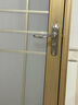 虎頓（HOTUN）衛(wèi)生間門鎖無鑰匙廁所浴室鎖洗手間鎖舌衛(wèi)浴執(zhí)手通用型孔距125 曬單實(shí)拍圖