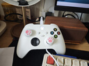 微軟微軟xbox series s/x xsx xss手柄 次時(shí)代游戲主機(jī) 高清4k主機(jī) Series 冰雪白 曬單實(shí)拍圖
