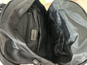 薩帕卡拉品牌雙肩包男防潑水尼龍布背包男商務(wù)出差旅行大容量電腦背包 黑色 長(zhǎng)30*寬18*高44cm 曬單實(shí)拍圖