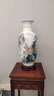 PHTY客廳擺件輕奢高檔瓷器景德鎮(zhèn)陶手工山水畫花瓶插花新中式電視柜 [對(duì)瓶]黃紅梅老師—出谷飛瀑冬 曬單實(shí)拍圖