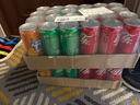 可口可樂(lè)（Coca-Cola）可樂(lè)*12+雪碧*8+芬達(dá)*4 有糖汽水 碳酸飲料  330ml*24瓶 曬單實(shí)拍圖