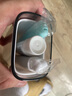 易旅洗漱杯套裝便攜牙刷牙膏漱口杯三合一套裝情侶旅行雙杯套裝 灰色 曬單實(shí)拍圖