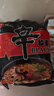 農(nóng)心 辛拉面Black 豚骨湯風(fēng)味方便面 袋面四連包 134g*4包夜宵泡面 曬單實(shí)拍圖