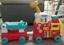 盟石嬰兒學(xué)步車小火車推車玩具0-1-3歲兒童手推車一歲寶寶生日禮物 【8合1豪華版25+面板】公主+專屬坐騎+精美禮盒 2025升級款防o型腿防側(cè)翻周歲禮物 曬單實拍圖