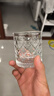 富光威士忌酒杯家居微醺洋酒杯玻璃果酒啤酒杯雞尾雕花烈酒杯水杯 酒杯【2只裝】300ml 曬單實(shí)拍圖