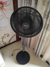 美的（Midea）【品質(zhì)推薦】七葉輕音柔風(fēng)電風(fēng)扇/家用省電落地扇/臺式電扇/廣角搖頭節(jié)能宿舍大風(fēng)量節(jié)能小型風(fēng)扇 黑色經(jīng)典款 曬單實拍圖