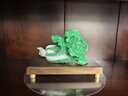 朱炳仁銅 百財(cái)聚來 辦公室玄關(guān)書房桌面創(chuàng)意銅雕白菜擺件 家居裝飾品禮 百財(cái)聚來 曬單實(shí)拍圖