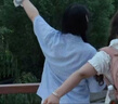 樂卡利日系卡通短袖襯衫女學(xué)院風(fēng)復(fù)古格子polo領(lǐng)襯衣刺繡上衣開衫外套夏 短袖格子襯衫【藍(lán)L 113內(nèi)】 曬單實(shí)拍圖