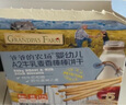 爺爺的農場高鈣小軟餅干 寶寶兒童零食澳洲干酪不添加白砂糖鹽 出游好物60g 曬單實拍圖