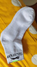 史萊辛格（Slazenger）羽毛球襪透氣運動(dòng)襪3雙裝白色中筒STA2200981新老包裝交替發(fā)貨 曬單實(shí)拍圖