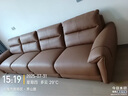 法莎蒂國(guó)家補(bǔ)貼電動(dòng)功能沙發(fā)零靠墻三人位家庭影院極簡(jiǎn)意式輕奢真皮沙發(fā) 3.78米（單電動(dòng)）四人位 豪華版頭層牛皮 曬單實(shí)拍圖