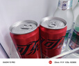 可口可樂（Coca-Cola）零度可樂 無糖汽水 碳酸飲料 330ml*20罐 整箱裝 曬單實(shí)拍圖