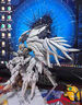 HKDA順豐高達(dá)大班8827白雪姬飛翼高達(dá)模型掉毛天使12根矮星炮手辦擺件 白雪姬(12根矮星炮帶水貼地臺(tái)) 模型板件+夜光貼 曬單實(shí)拍圖