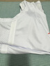 NBA KIDSJORDAN夏季速干透氣飛人AJ背心運動無袖籃球服男跑步健身休閑上衣圓領(lǐng) 白色 L (170) 建議體重120斤-140斤 曬單實拍圖
