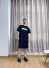 GOODBRAND全系列珍珠燙鉆刺繡輕奢時(shí)尚感g(shù)ood短袖T恤男女情侶潮服 黑色寶石燙鉆  L 曬單實(shí)拍圖