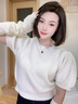 Cindy Kelly999銀項鏈四葉草高級感輕奢鎖骨鏈送老婆結婚紀念生日禮物女生 黑瑪瑙玫瑰金【送老婆女友實(shí)用高檔】 曬單實(shí)拍圖