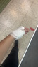 LKUNG護(hù)腕舟骨骨折固定支具手腕拇指骨折護(hù)具夾板腕關(guān)節(jié)加長(zhǎng)護(hù)手腕 左 M 曬單實(shí)拍圖