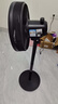 美的（Midea）【超級(jí)單品】七葉輕音立式電風(fēng)扇家用柔風(fēng)落地扇臺(tái)式桌面小型風(fēng)扇大風(fēng)量節(jié)能搖頭宿舍電扇 SAF30AB 曬單實(shí)拍圖