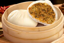 巴比 梅干菜肉包300g*2包 共12只早餐包子菜饅頭 生鮮面點 速食方便菜 曬單實拍圖