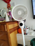 海爾（Haier）空氣循環(huán)扇語音遙控香薰抑菌交流定頻電風扇家用臥室輕音風扇落地扇省電臺式小風扇空調(diào)扇HFX-Y00A 曬單實拍圖