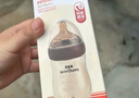 貝因美嬰兒防脹氣ppsu奶瓶0-3個月早產(chǎn)新生兒小寶寶仿母乳偏心斷奶奶嘴 曬單實拍圖