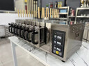 都格自動烤串機電商用燒烤爐新款保溫無煙定時羊肉串抽屜式烤箱 電腦面板透視旋轉(zhuǎn)七抽屜 曬單實拍圖