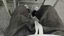 安初夏2025夏季新款美式扎染休閑七分褲慵懶松弛寬松大碼直筒休閑褲短褲 咖色 XL 建議130-150斤 曬單實拍圖