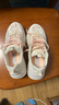 斯凱奇（SKECHERS）糕糕鞋女鞋秋季蕾絲厚底休閑鞋輕便軟底運(yùn)動(dòng)鞋松糕鞋117520 曬單實(shí)拍圖
